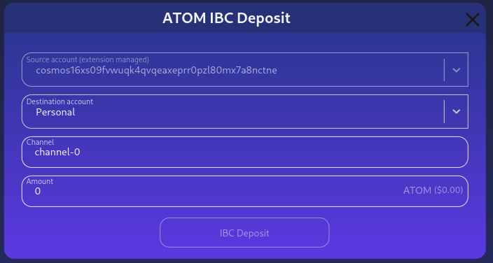 GGX Transfers page